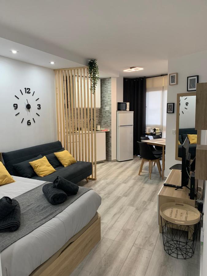 Precioso Estudio Frente Al Mar Con Piscina Benalmádena Exterior foto