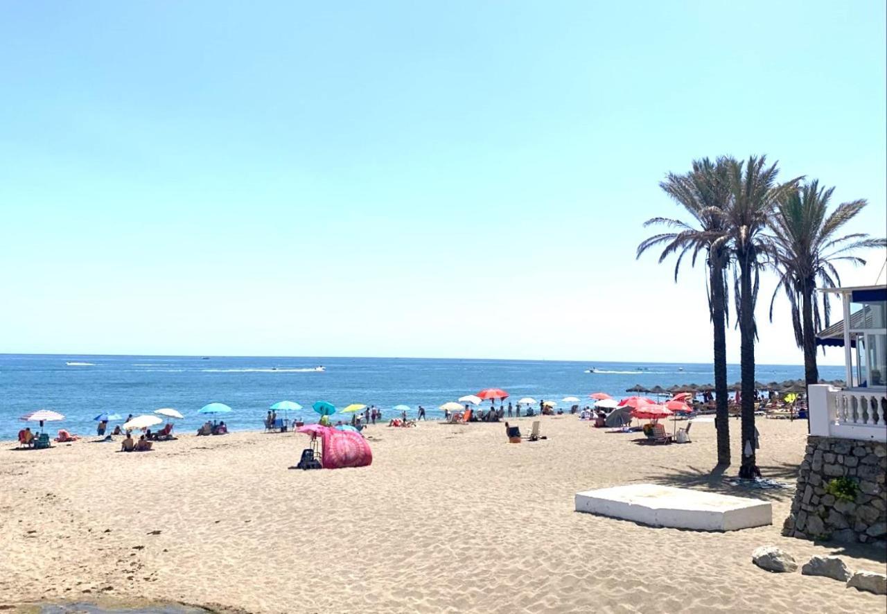 Precioso Estudio Frente Al Mar Con Piscina Benalmádena Exterior foto