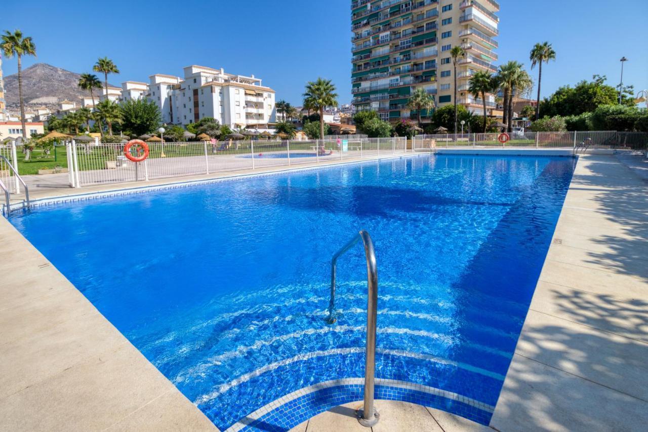 Precioso Estudio Frente Al Mar Con Piscina Benalmádena Exterior foto