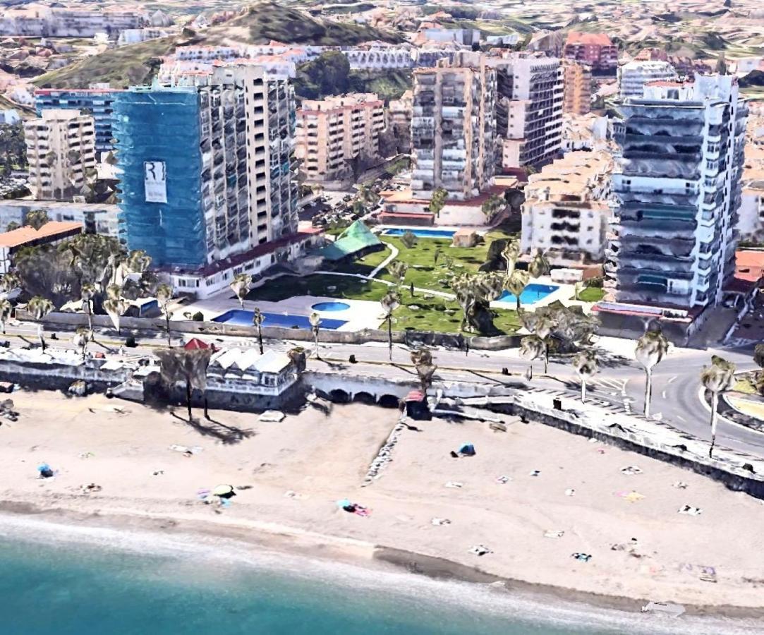 Precioso Estudio Frente Al Mar Con Piscina Benalmádena Exterior foto
